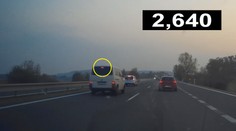 Nebylo to vybrždění, tvrdí expert. Za nehodu mohla dodávka!
