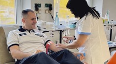 Krev, plazma i destičky. Přes 40 policistů hromadně darovalo "život" v Ostravě