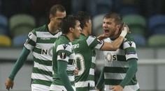 Evropská liga UEFA: Sporting Lisabon - Atlético Madrid 1:0