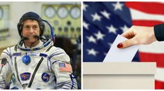 Hlasy i z vesmíru! Volby se nenechávají ujít ani astronauti