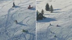 Na skútrech zničili Krkonoše, teď dostali maximální možné pokuty