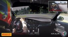 Alfa Romeo Giulia je rychlejší než Porsche Panamera Turbo