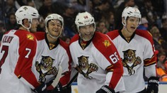 Jágr se může smát! Kane poslal Floridu do bojů o Stanley Cup