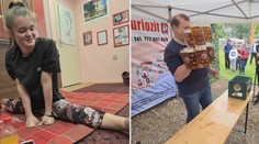 12 tupláků v jedné ruce i nejdelší provaz, v Pelhřimově opět padaly rekordy
