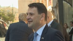 Macinka odletěl do Izraele. S Netanjahuem mluvil o poválečné obnově Pásma Gazy