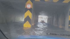 Bobříka odvahy si plní řidiči v podjezdu v Olomouci