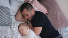 Muradov je opět v Praze a hned zamířil k Bagárové. Zřejmě ale jen kvůli dceři