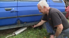 Na výhodě Čech řadí gang zlodějů! Odřezávají z aut katalyzátory