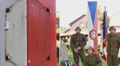 Vandal na Českolipsku poškodil památník, odcizil státní znak a další prvky