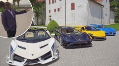 Soudy zabavily luxusní auta za téměř miliardu, o víkendu se konala dražba