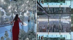 Pohled, jaký jste ještě nezažili. Nový výhled na Manhattan vás dostane