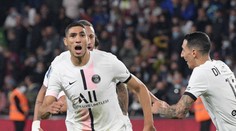 Výhru Paris Saint-Germain zachránil Hakimi, rozhodly závěrečné minuty