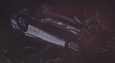 Opilý řidič sjel s autem do rybníka. Policista mu zachránil život!