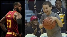 Kam se hrabou hvězdy NBA? Tenhle kluk je jinde! VIDEO