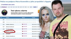 Petici na podporu Petra Kramného podepsala i MONIKA KRAMNÁ! Je to krutý žert?