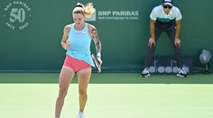 Martincová a Nosková postoupily v Praze do 2. kola. Loučí se tři Češky