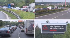 Kdo to vymyslel? Kvůli cyklistům stáli řidiči čtyři hodiny v kolonách