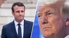 Macron: Trump zcela mění hru. Příměří na Ukrajině může nastat už za pár týdnů