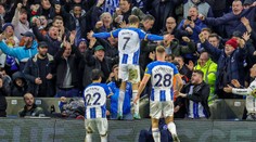 Liverpool stále v krizi! Rozdílem třídy prohrál v Brightonu. Zářil March