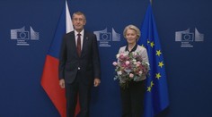 Babiš se sešel s von der Leyenovou. S Ficem a Orbánem nemáme žádný klub, řekl