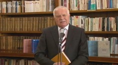 Klaus mluvil o velezradě: Česká politika hrozně klesla