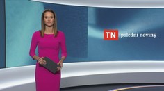 Polední Televizní noviny – pondělí 13. listopadu
