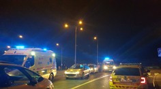 Auto v Brně srazilo dvě ženy. Noste reflexní prvky, apelují záchranáři