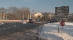 V Brně kvůli hustému provozu přestaví křižovatku