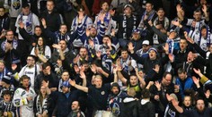 Chceme Jágra na bankovce mít! Fanoušci Kladna vítali své hrdiny