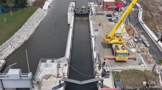 Prodloužení Baťova kanálu do Hodonína se otevře dříve, než se plánovalo