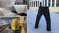 I v Antarktidě je tepleji! Šílené fotky z USA, z kterých vás zamrazí