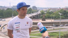 Prskavec: V kánoi budu zelenáč, sbírám zkušenosti. Krpálek učí jeho syna judo