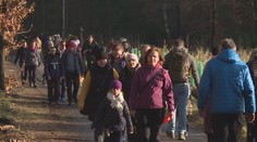 Túra na Ještěd nebo Velký Kosíř. Nový rok si lidé zpříjemnili výlety