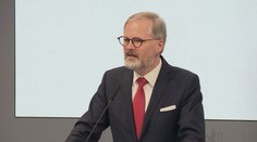 Digitalizujeme lépe než Německo, chválil Fiala. Stavební řízení nezmínil