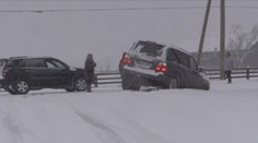 Spojené státy dál trápí vydatné sněžení. Počasí komplikuje dopravu