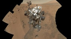 Úchvatná fotka z Curiosity: Takhle vypadá Země z Marsu. Podívejte se. SNÍMEK UVNITŘ