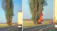 Tragické pondělí na silnicích. Dva mrtví a několik zraněných