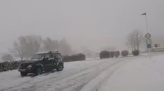 Jižní Evropu zaskočily přívaly sněhu, Alpy sevřely kruté mrazy