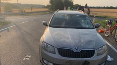 Tragický víkend na českých silnicích. Zemřel cyklista i motorkář
