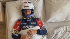 Český rally jezdec Jan Černý ukázal, jak moc mu závodění chybí