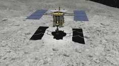 VIDEO: Japonská sonda úspěšně přistála na asteroidu Ryugu