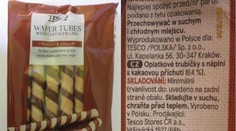 Plněné trubičky z Tesca museli stáhnout z prodeje. Měly špatné složení