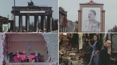 Unikátní záběry osvobozeného Berlína z roku 1945! BAREVNÉ!
