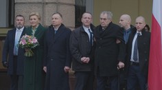 Zeman jednal s polským prezidentem. Ujistil ho o případné pomoci