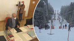 Muž se nakazil covidem v lyžařském středisku, rodina se soudí o miliony