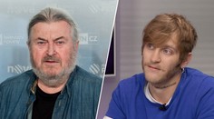 Děda je dezolát. Na společné debaty už jsme rezignovali, říká vnuk F. R. Čecha