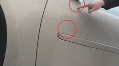 V Tachově někdo střílel po autě podnikatele. Ten se bojí o život