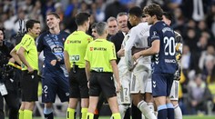 Kouč Realu si stěžoval na sudího. Kapitán ho konfrontoval v tunelu