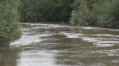 Vydatné deště zvedly hladiny řek. Na řadě míst hrozily povodně