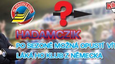 Hadamczik možná po sezoně opustí Vítkovice. Láká ho klub z Německa